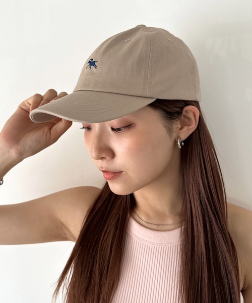 【即発】   帽子 メンズ レディース キャップ キャップ 帽子 「POLO CHAMPS/ポロチャンプス」別注 ワン