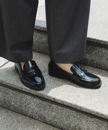B：MING by BEAMS 長靴 レインブーツ レインローファー（約23