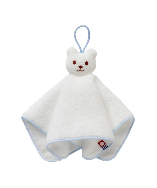 MIKI HOUSE（ミキハウス） 出産祝い 無撚糸パイルバスポンチョセット