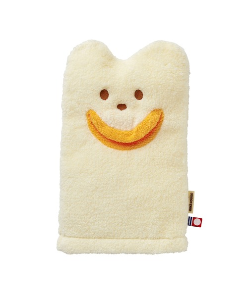 MIKI HOUSE（ミキハウス） 出産祝い 無撚糸パイルバスポンチョセット