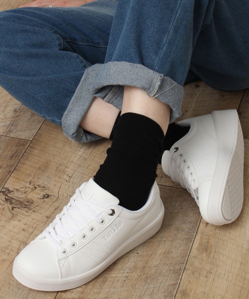 【関税込み】Balmain ホワイト B-East スニーカー BALMAIN'S B-EAST