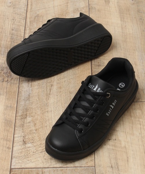 イーストボーイ EASTBOY スニーカー 「EASTBOY/イーストボーイ」シンセティックレザー