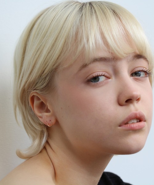 cui-cui（キュイキュイ） ピアス ゴールド ホースシュー ピアス