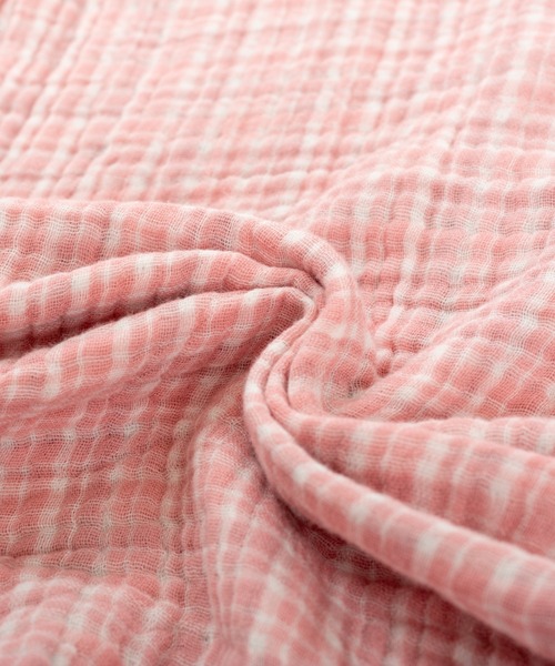 arakawa1886 パジャマ ルームウェア 「arakawa1886」5重ガーゼチェック