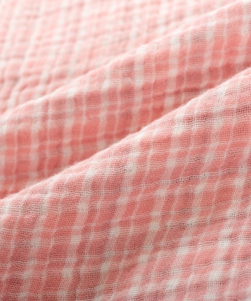 arakawa1886 パジャマ ルームウェア 「arakawa1886」5重ガーゼチェック