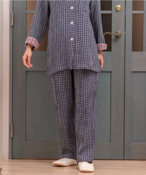 arakawa1886 パジャマ ルームウェア 「arakawa1886」5重ガーゼチェック