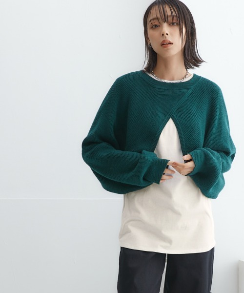 Soiunique（スワユニーク） ニット セーター 「2点セット