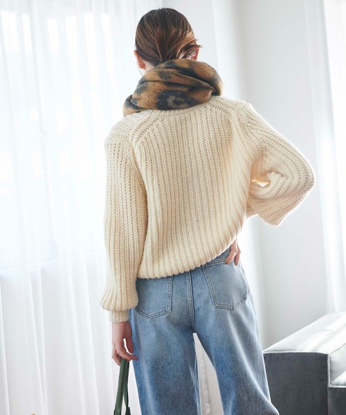 ARTKNIT STUDIOS 売れ筋商品|||アートニット スタジオ ニット&セーター アウター レディース Sweaters Beige Artknit Studios: The Modern House of Knitwear
