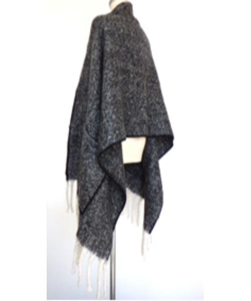 AVALON ストール マフラー ポケット付きブランケットストール