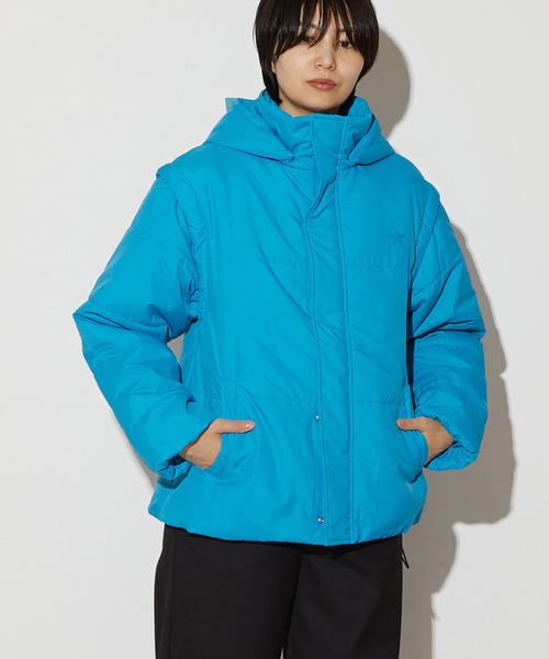 美品　SueUNDERCOVER ブルゾン　アウター CONVERSE TOKYO ブルゾン アウター 3WAY INSULATION JACKET レディース