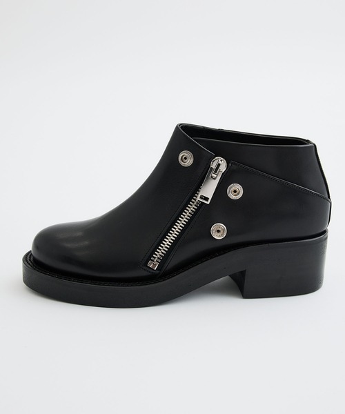 【美品】　foot the coacher ジョッパーブーツ　ウエスタンブーツ foot the coacher(フットザコーチャー) leather handle double