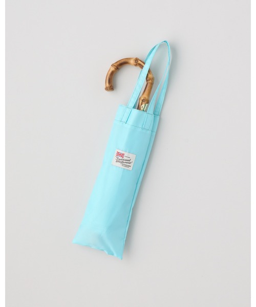 小物 TraditionalWeatherwear FOLDINGBAMBOOMINI Traditional Weatherwear 折りたたみ傘 「軽量」FOLDING BAMBOO