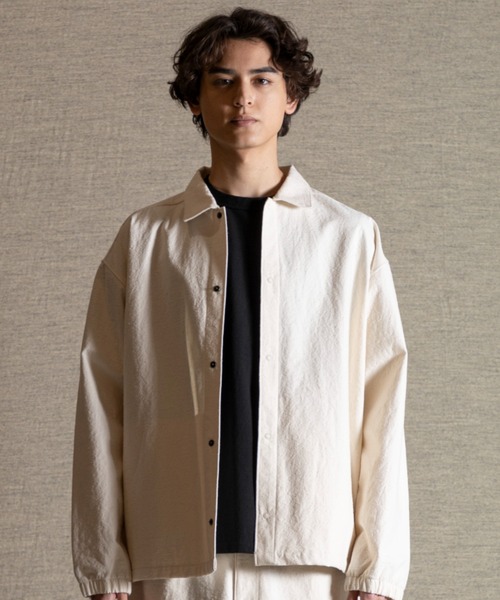 Jackman（ジャックマン） シャツ Back Nep Coach Shirt メンズ