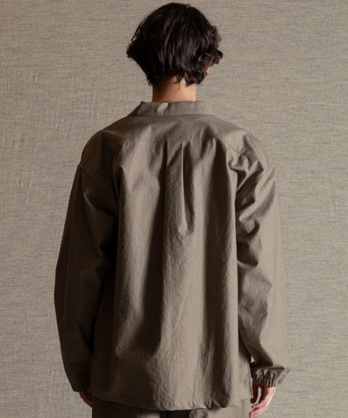 Jackman（ジャックマン） シャツ Back Nep Coach Shirt メンズ