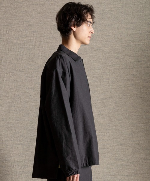 Jackman（ジャックマン） シャツ Back Nep Coach Shirt メンズ