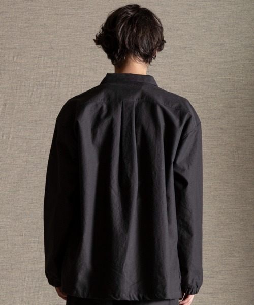 Jackman（ジャックマン） シャツ Back Nep Coach Shirt メンズ