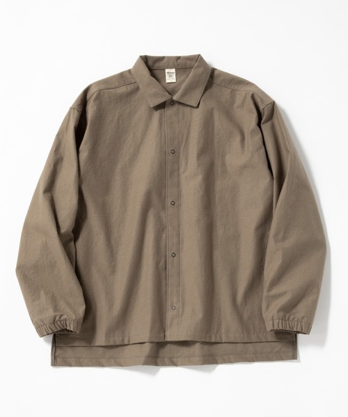 Jackman（ジャックマン） シャツ Back Nep Coach Shirt メンズ
