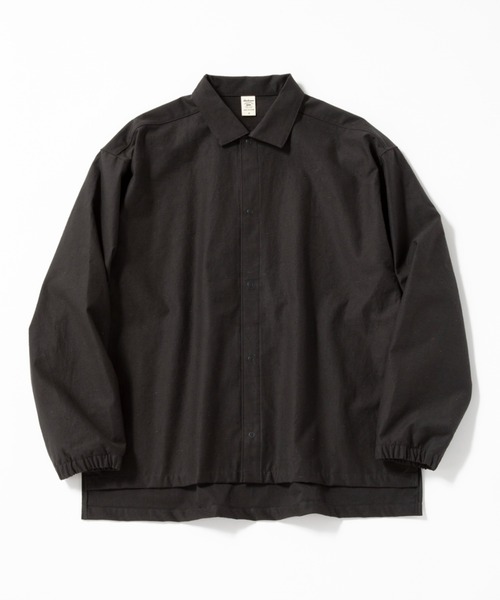 Jackman（ジャックマン） シャツ Back Nep Coach Shirt メンズ