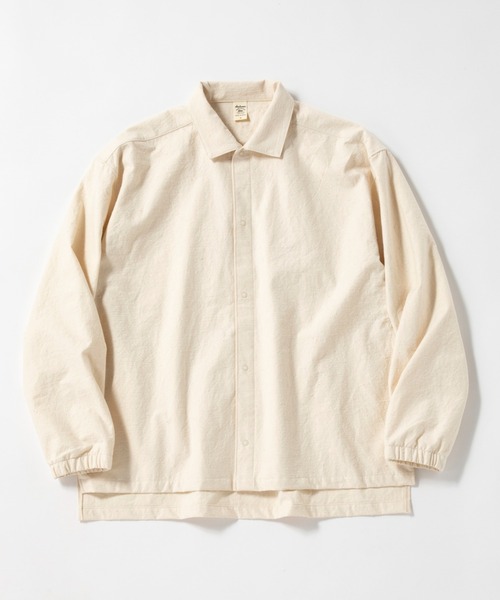 Jackman（ジャックマン） シャツ Back Nep Coach Shirt メンズ 