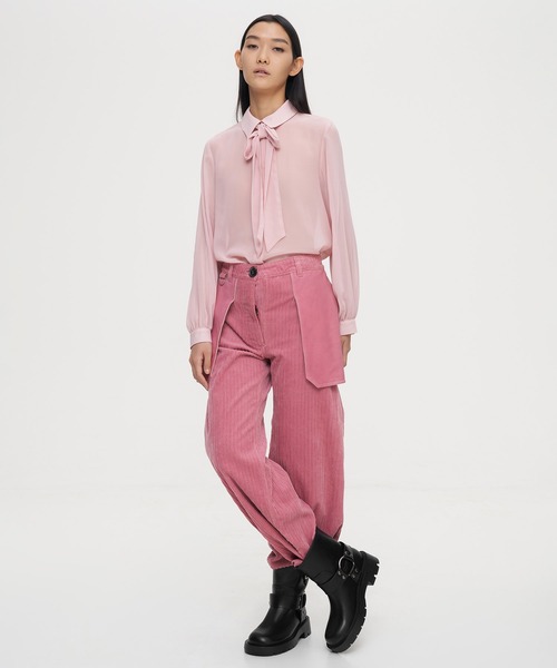 CHARLES ＆ KEITH ブーツ サイドバックル リッジッドソール