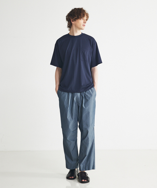 ABAHOUSE（アバハウス） パンツ 「セットアップ対応」シャンブレー