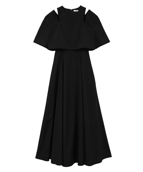 CLANE ワンピース 「CLANE/クラネ」SLASH SHOULDER ONEPIECE