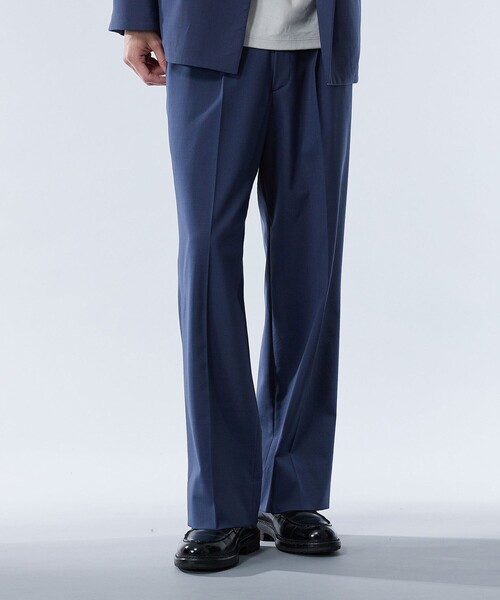 UNITED TOKYO（ユナイテッドトウキョウ） スラックス ELASTIC WOOL