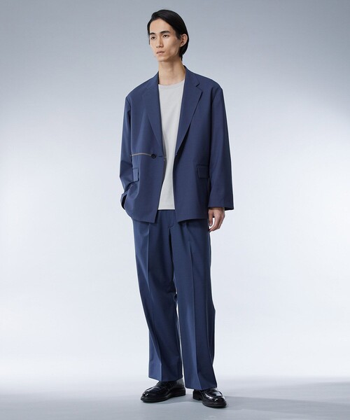UNITED TOKYO（ユナイテッドトウキョウ） スラックス ELASTIC WOOL