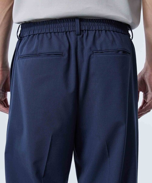 UNITED TOKYO（ユナイテッドトウキョウ） スラックス ELASTIC WOOL