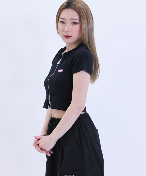 STARTER tシャツ リブテレコ ダブルスライダーTシャツ
