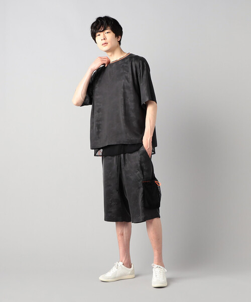 専用 カモフラージュ ショートパンツ カモフラージュ リバーシブル ショートパンツ (単品)