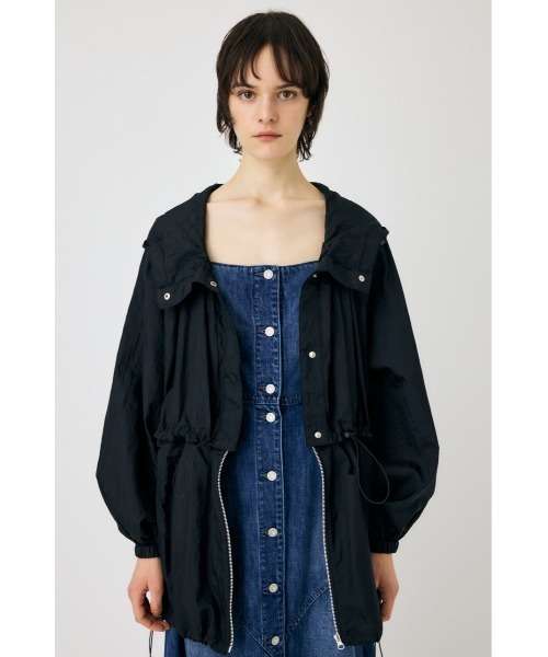 MOUSSY（マウジー） ブルゾン ジャンバー 2WAY SEMI SHEER ジャケット