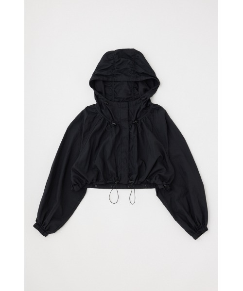 MOUSSY コート アウター 2WAY SEMI SHEER ジャケット レディース