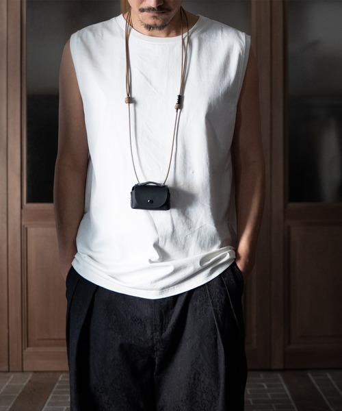 SENTI ネックレス センティ / MINI LEATHER CASE NECKSTRAP ミニ