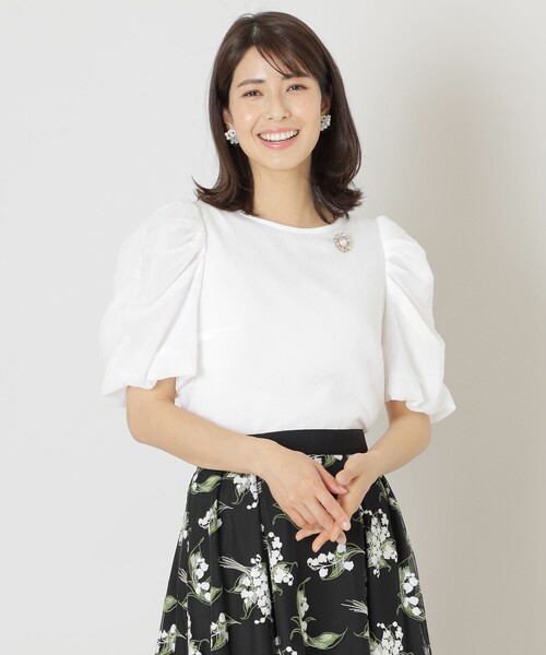 トゥービーシック 大きいサイズ バンピーリップストップチュニック