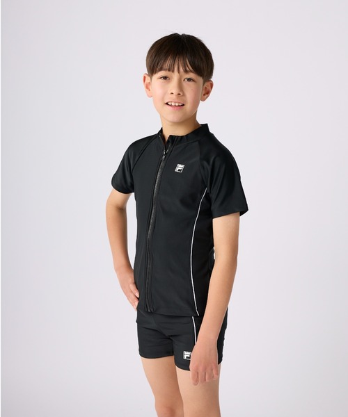 FILA 水着 「FILA/フィラ」スクールフルジップセパレート水着