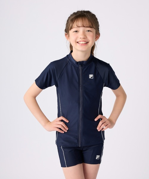 FILA（フィラ） 水着 「FILA/フィラ」スクールフルジップセパレート
