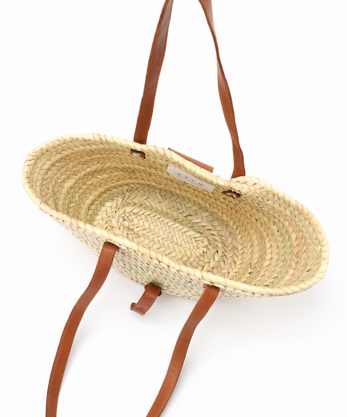 KECH LeS ESSENTIELS IENA レザーカゴバッグ SLOBE IENA（スローブイエナ）の「《WEB限定追加》【KECH LeS