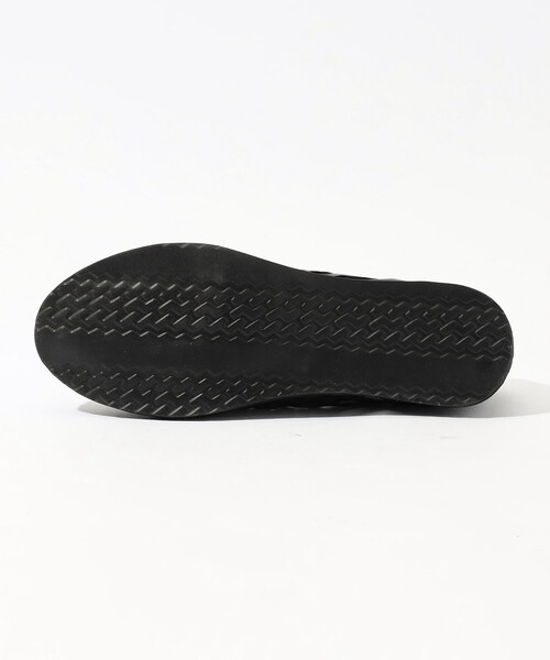 CHAMULA メキシカンサンダル(スリッポン) BLACK 27cm CHAMULA レザースリッポンサンダル Corbusier｜ MARcourt ONLINE