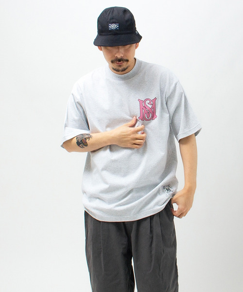 MFC STORE tシャツ MFC STORE ORIGINAL MS OUTLINE S/S TEE メンズ