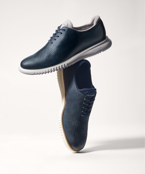COLE HAAN シューズ 2.ゼログランド レーザー ウィング