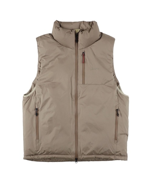 【未使用】AURORA TEX STAND COLLAR DOWN VEST M NANGA（ナンガ） ダウンベスト ベスト AURORA TEX STAND COLLAR DOWN