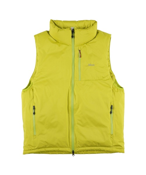 NANGA（ナンガ） ダウンベスト ベスト AURORA TEX STAND COLLAR DOWN