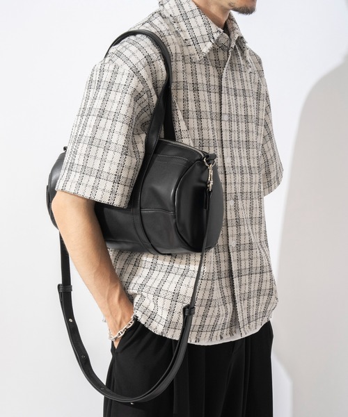 Nanmo. ボストンバッグ 2WAY SYNTHETIC LATHER BOSTON BAG / 2WAY