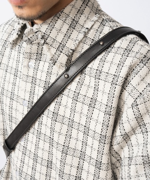 Nanmo. ボストンバッグ 2WAY SYNTHETIC LATHER BOSTON BAG / 2WAY