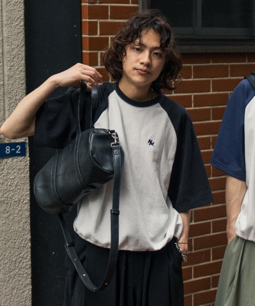Nanmo. ボストンバッグ 2WAY SYNTHETIC LATHER BOSTON BAG / 2WAY