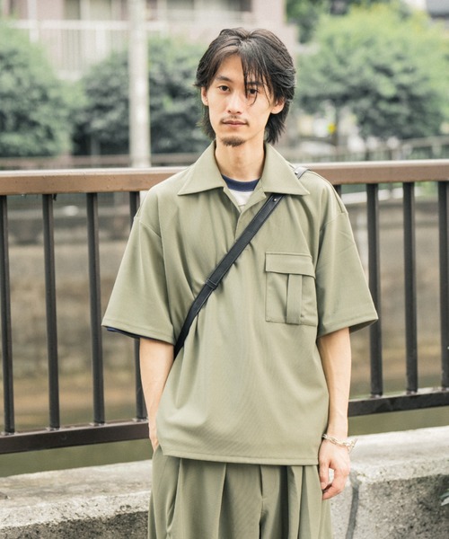 Nanmo. ボストンバッグ 2WAY SYNTHETIC LATHER BOSTON BAG / 2WAY