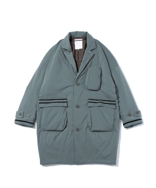 F/CE. チェスターコート コート MICROFT PUFFER COAT / エフシー