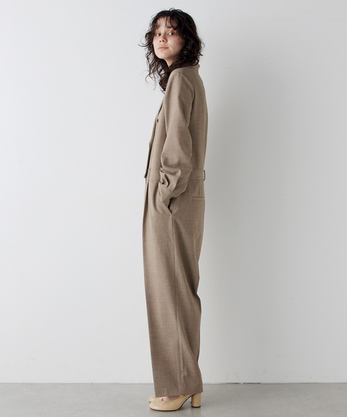 THE PAUSE オールインワン 「THE PAUSE」テーラーカラージャンプ