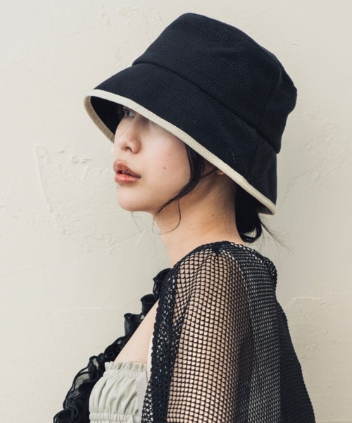 ORIENT MILLINERY 帽子 ハット SUB「スブ」スラブ糸リネン